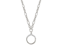 Collana Nomination Donna Endless in Argento Zirconia 149106/003 - 149106/003